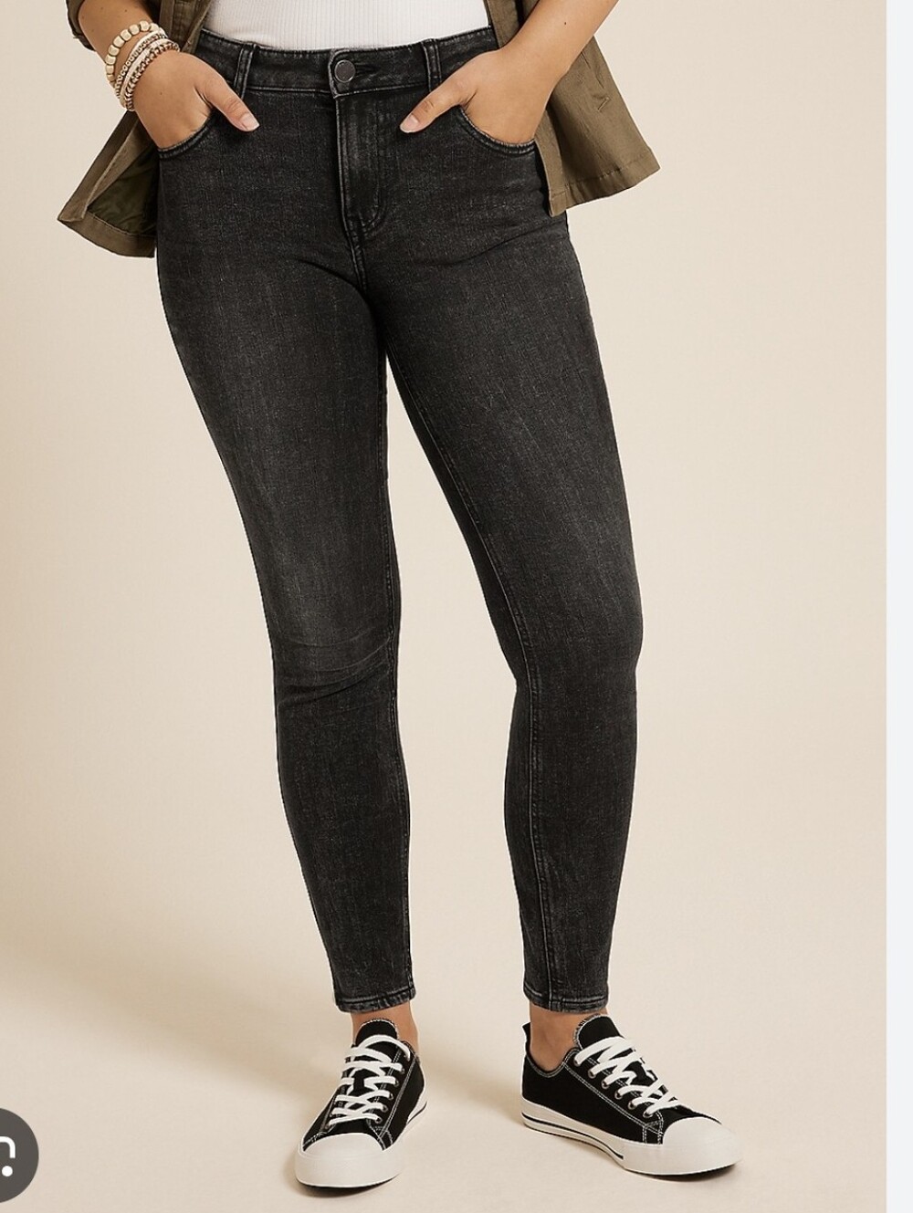 Maurices Mide Rise Skinny